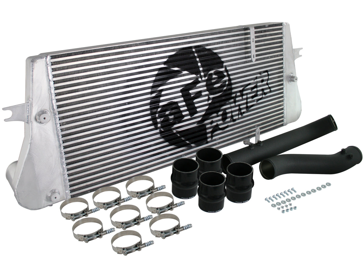 aFe BladeRunner GT Series Intercooler Kit w/ Tubes Black - Dodge 1994-2002 5.9L