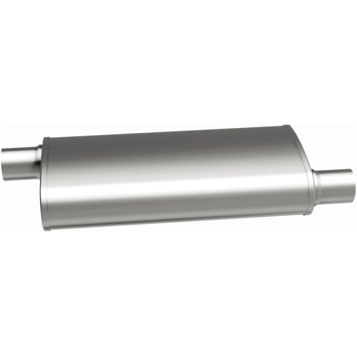 MagnaFlow 2.5 in/2.5 in Offset/Offset; 4 in x 18 in x 9 in Body Muffler 13266