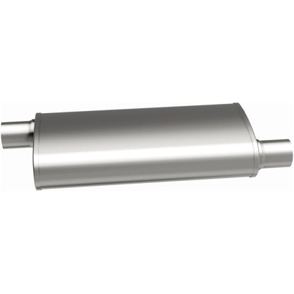 MagnaFlow 2.5 in/2.5 in Offset/Offset; 4 in x 18 in x 9 in Body Muffler 13266