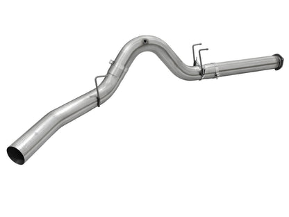 aFe ATLAS 5 IN Aluminized Steel DPF-Back Exhaust System - Ford 2015-2016 6.7L