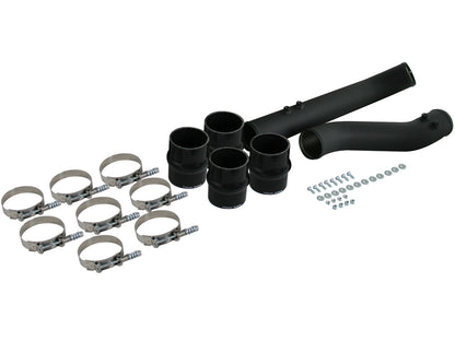 aFe BladeRunner GT Series Intercooler Kit w/ Tubes Black - Dodge 1994-2002 5.9L