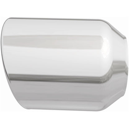 MagnaFlow Single Exhaust Tip - 2.5in. Inlet/4in. Outlet 35136