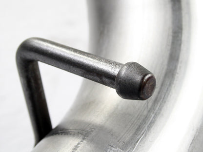 aFe Large Bore-HD 4 IN 409 Stainless Steel DPF-Back Exhaust System - Chevy/GMC 2007-2010 6.6L