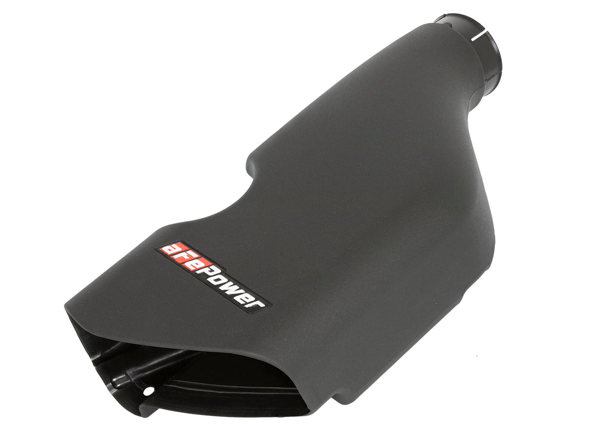 aFe Dynamic Cold Air Intake Air Scoop (D.A.S.) Black - 2016-2019 5.0L