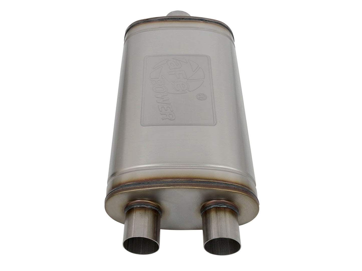 aFe MACH Force-Xp 409 Stainless Steel Pass-Through Muffler - 49M00014