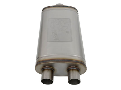 aFe MACH Force-Xp 409 Stainless Steel Pass-Through Muffler - 49M00014