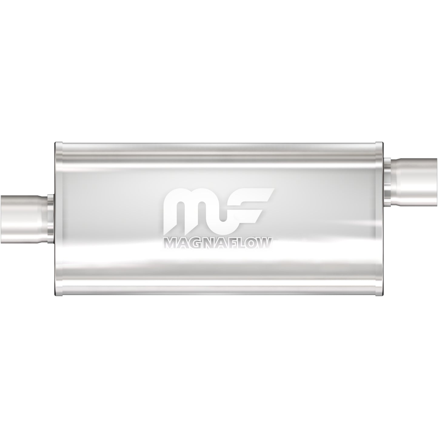 MagnaFlow 2 in/2 in Offset/Center; 5 in x 18 in x 8 in Body Muffler 12254