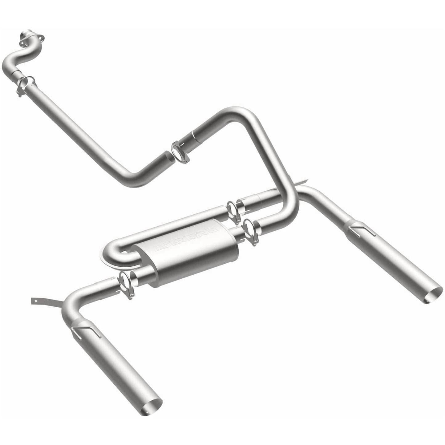 MagnaFlow Street Series Polished Cat-Back System 15694