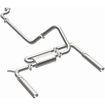 MagnaFlow Street Series Polished Cat-Back System 15694
