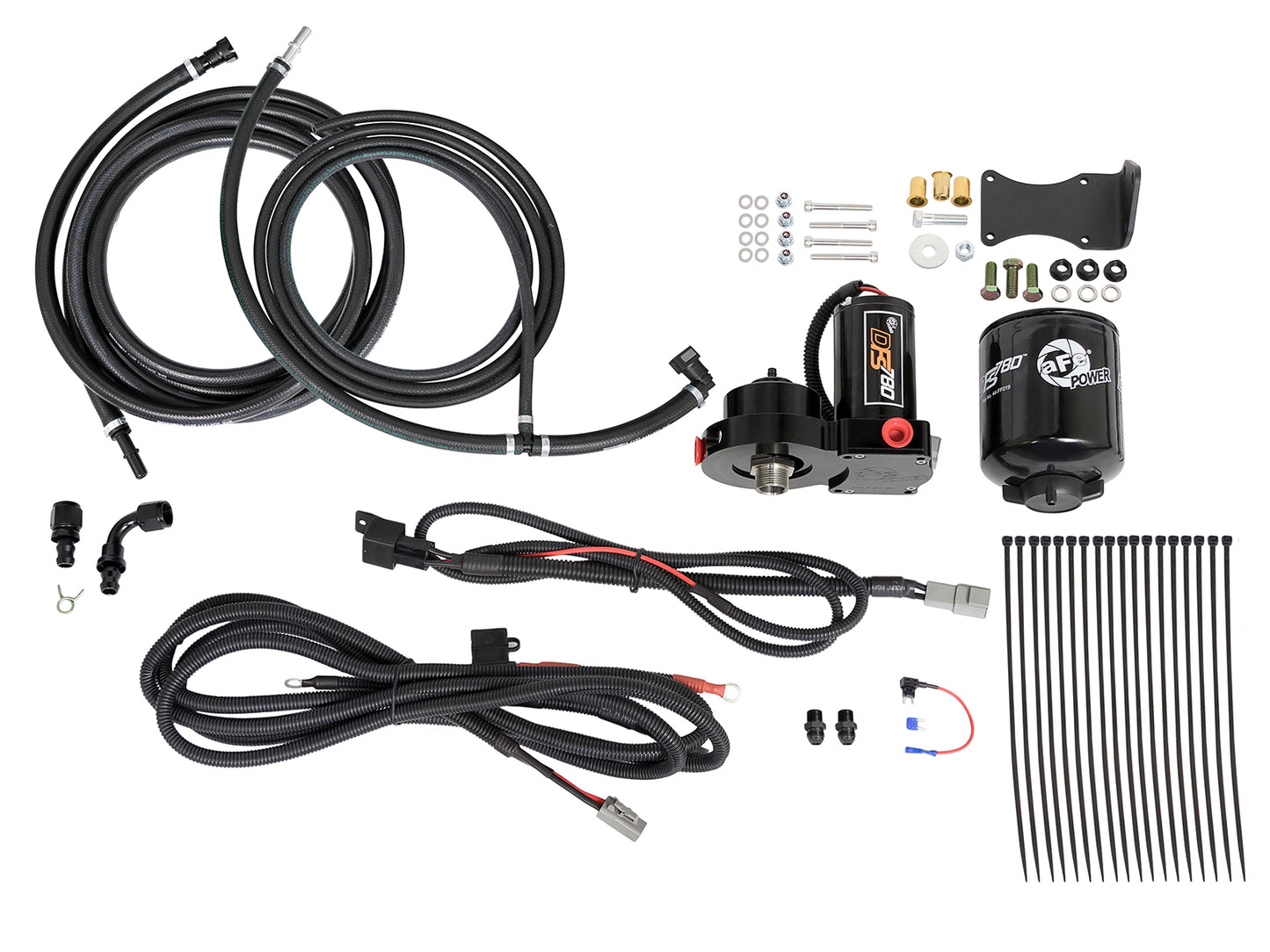 aFe DFS780 PRO Diesel Fuel Lift Pump (Full-time Operation) - Ford 2017-2019 6.7L