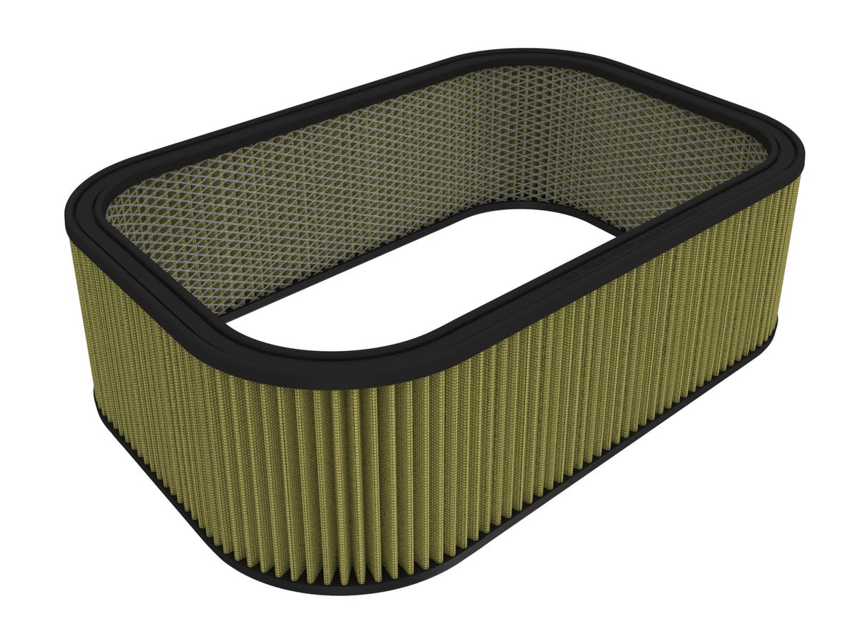 aFe Magnum FLOW Round Racing Air Filter w/ Pro GUARD 7 Media - 18-82007G