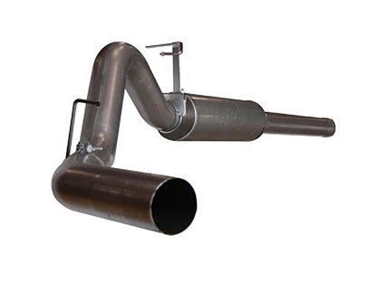 aFe Large Bore-HD 4 IN 409 Stainless Steel Cat-Back Exhaust System w/o Tip - Dodge 2004-2007 5.9L