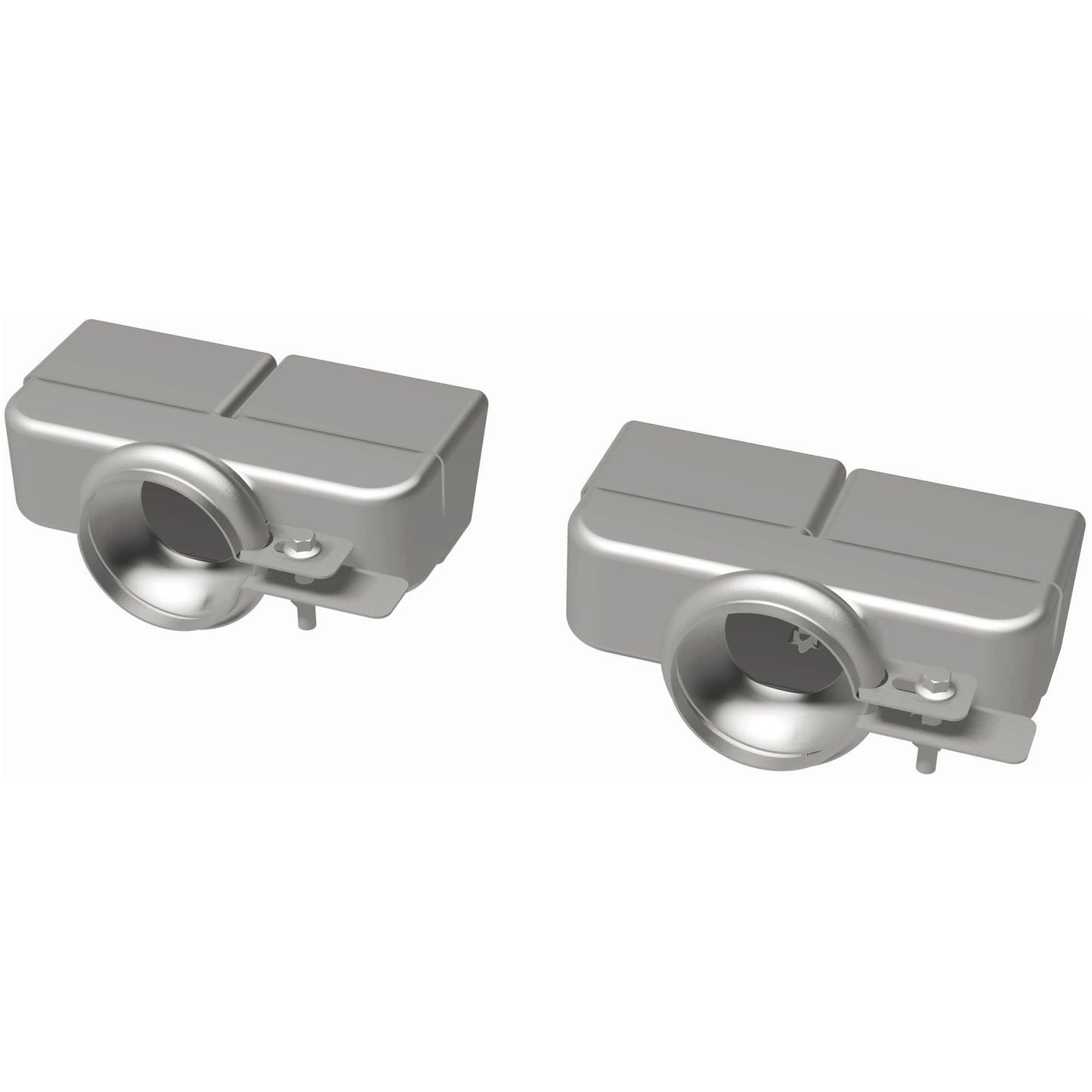 MagnaFlow Exhaust Tip Set - Quad Rectangle - 2.75In. 35221