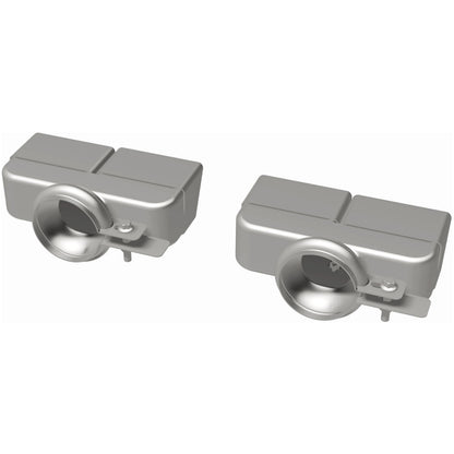 MagnaFlow Exhaust Tip Set - Quad Rectangle - 2.75In. 35221