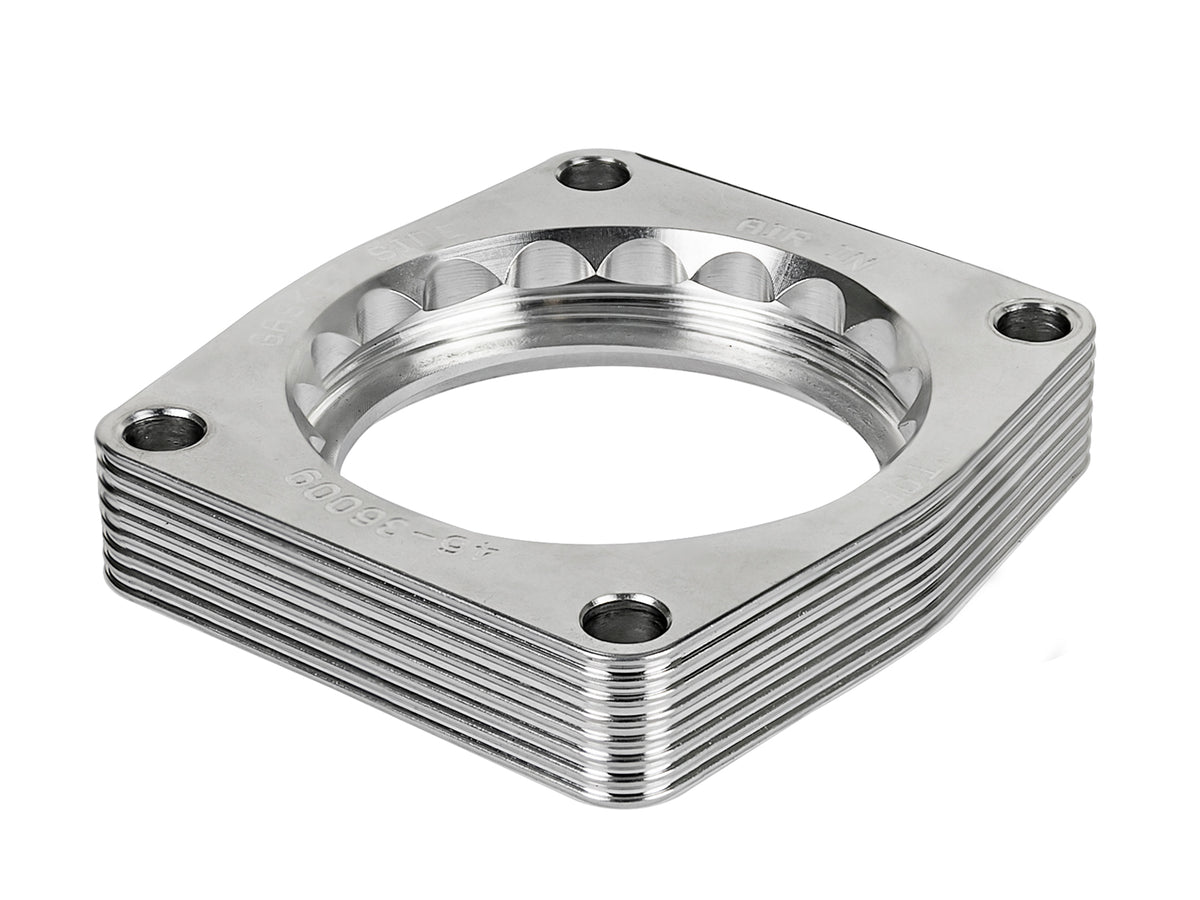 aFe Silver Bullet Billet Aluminum Throttle Body Spacer - 2017-2024 4.8L