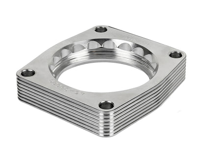 aFe Silver Bullet Billet Aluminum Throttle Body Spacer - 2017-2024 4.8L