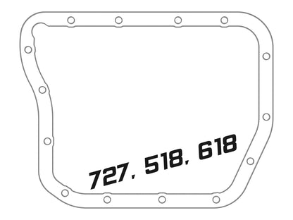 aFe Pro Series Transmission Pan Black w/ Machined Fins - Dodge 1994-2007 5.9L