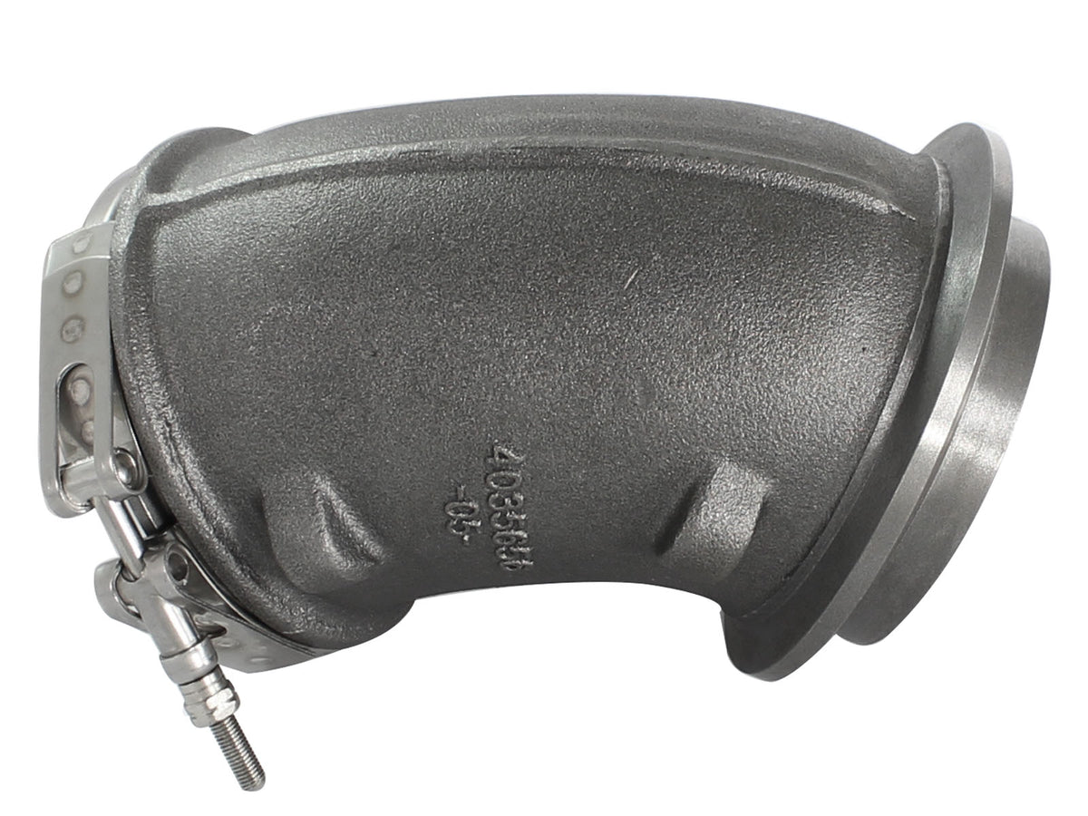 aFe BladeRunner Turbocharger Turbine Elbow Replacement - Dodge 2005-2007 5.9L