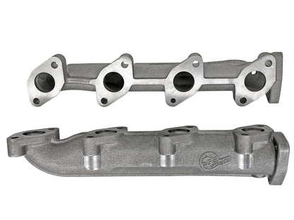 aFe Twisted Steel 304 Stainless Steel Performance Package - Ford 2008-2010 6.4L