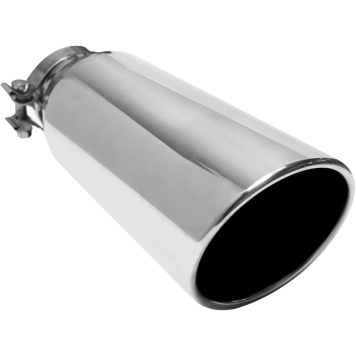 MagnaFlow Single Exhaust Tip - 4in. Inlet/5in. Outlet 35214