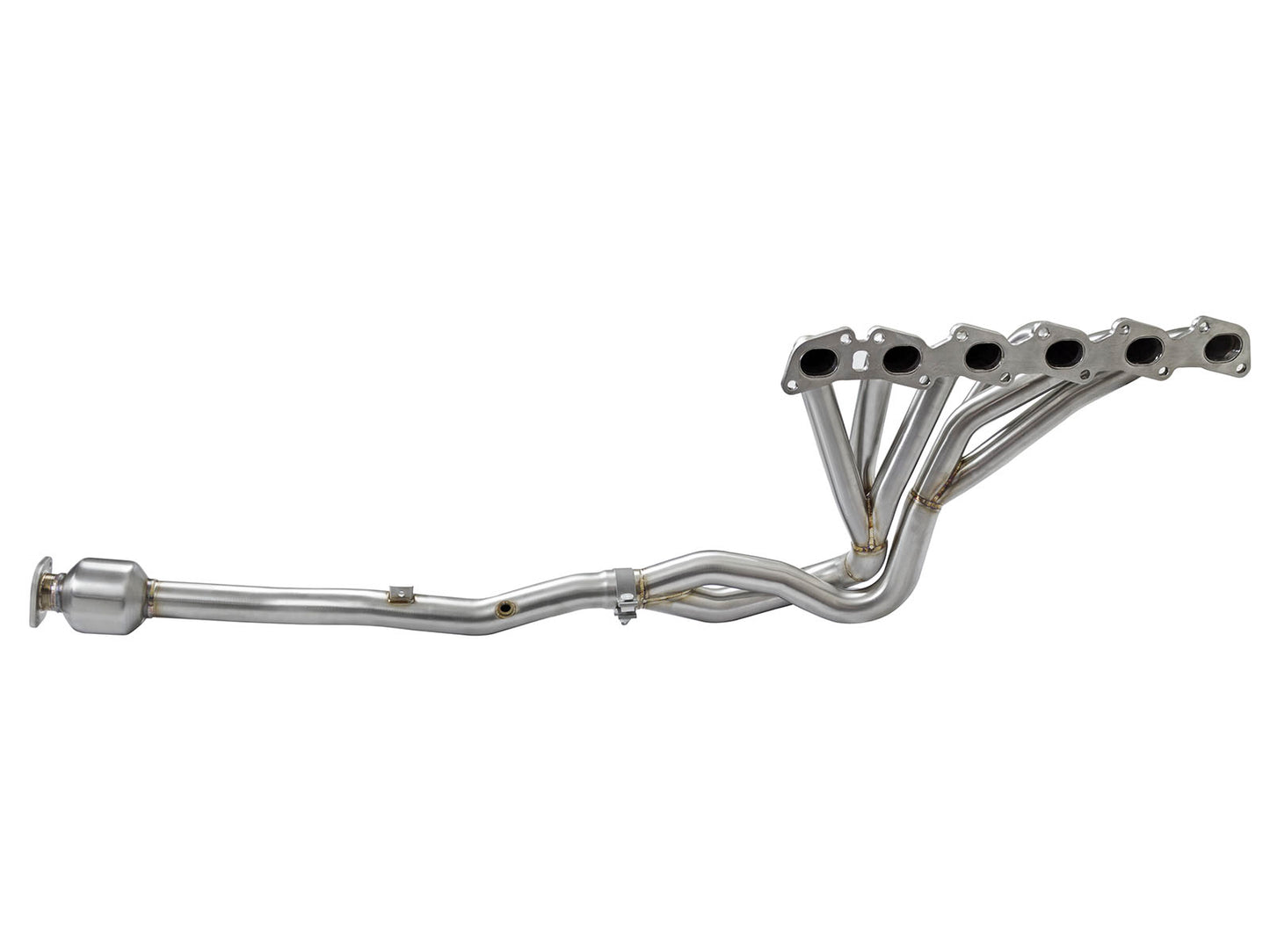 aFe Twisted Steel 304 Stainless Steel Street Series Performance Package - Stainless Steel, Engine Make/Size Nissan 4.8L