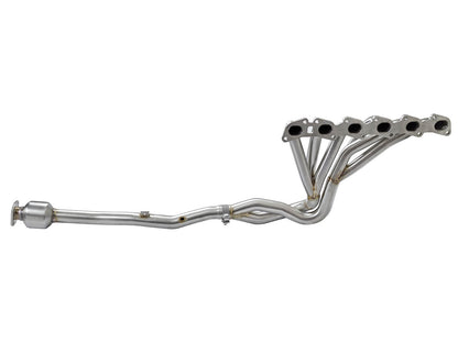 aFe Twisted Steel 304 Stainless Steel Street Series Performance Package - Stainless Steel, Engine Make/Size Nissan 4.8L