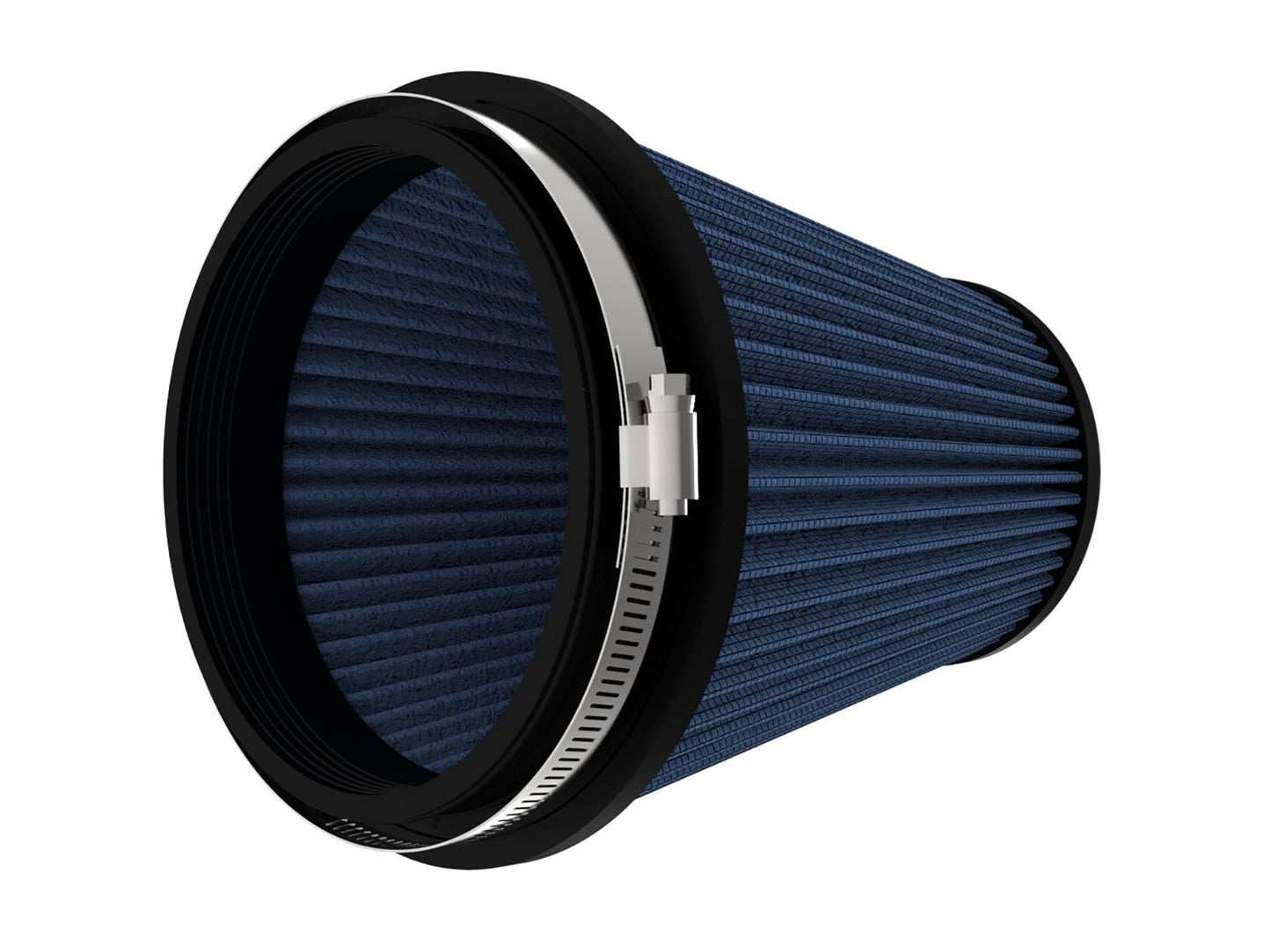 aFe Magnum FLOW Universal Clamp-On Air Filter w/ Pro 5R Media - 25-60001R