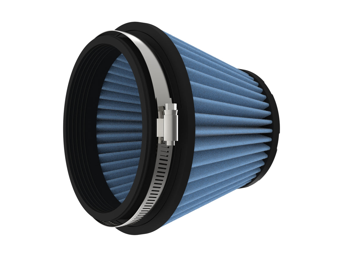 aFe Universal Clamp-On Air Filter w/ D2 Dura-Dry Media - 21-55505V