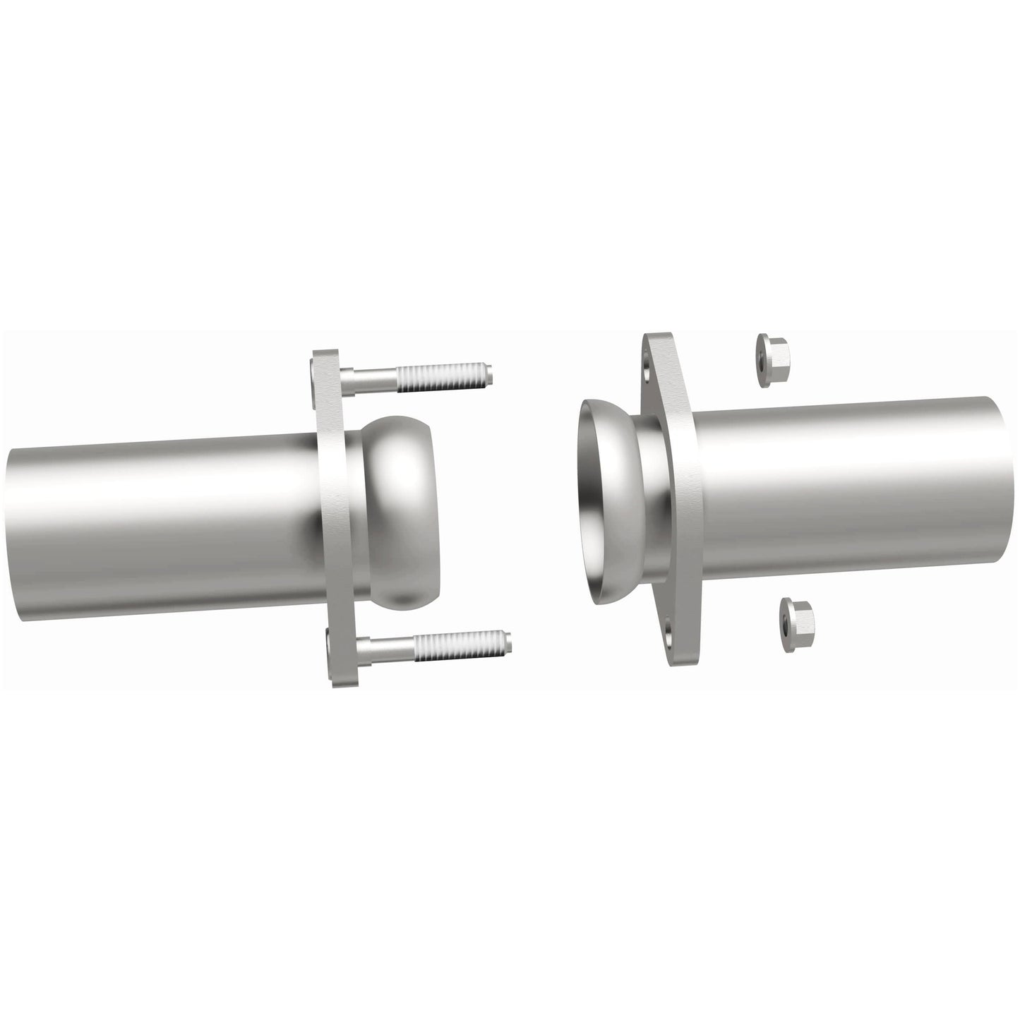 MagnaFlow Exhaust Ball Flange - 2.50in. 10744
