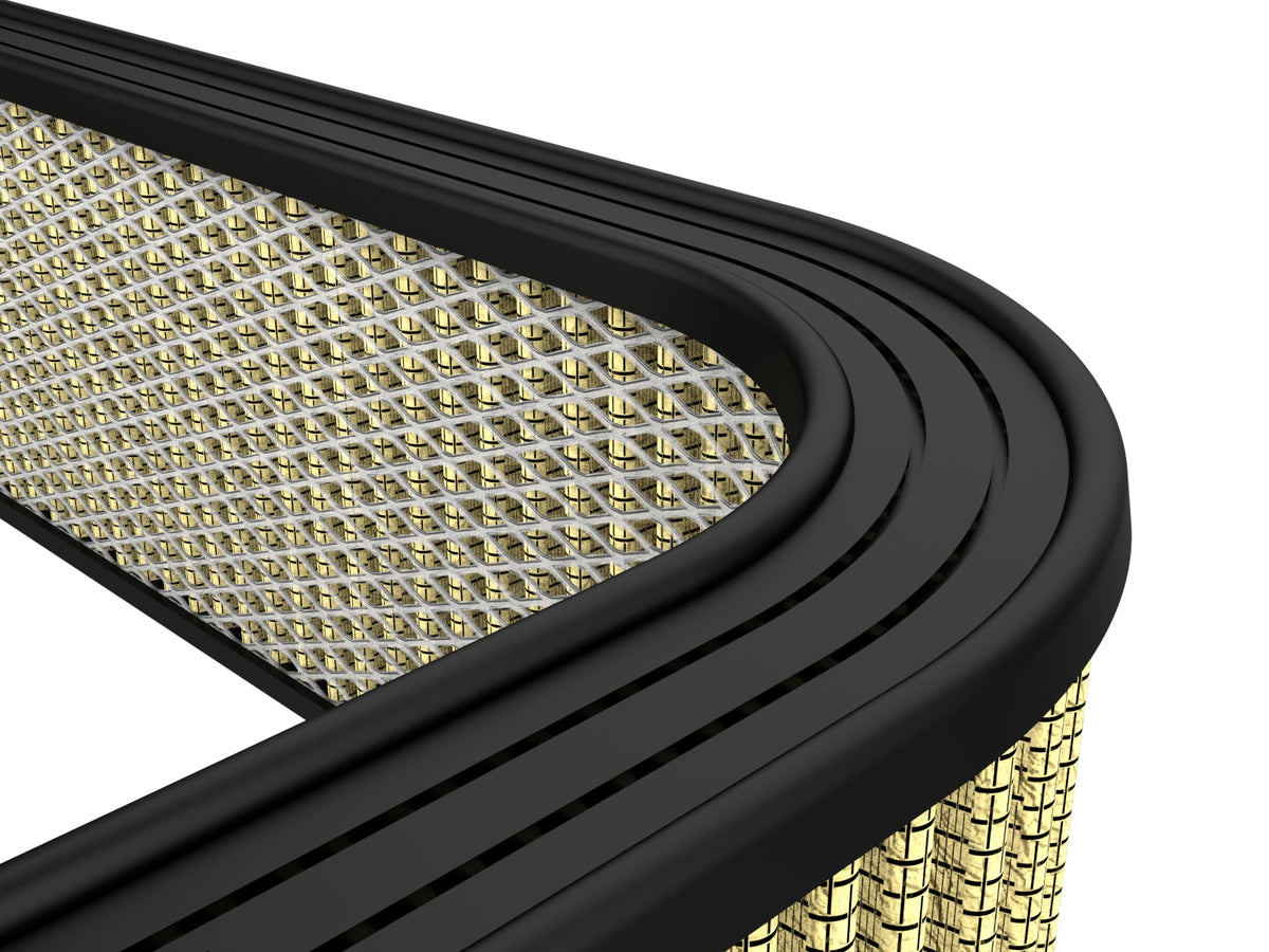 aFe Magnum FLOW Round Racing Air Filter w/ Pro GUARD 7 Media - 18-87005