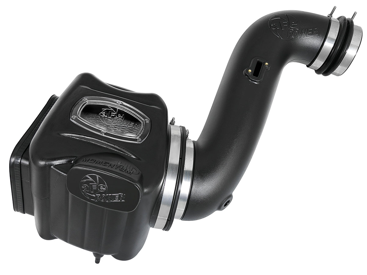aFe Momentum HD Cold Air Intake System w/ Pro DRY S Filter - Chevy/GMC 2007-2010 6.6L