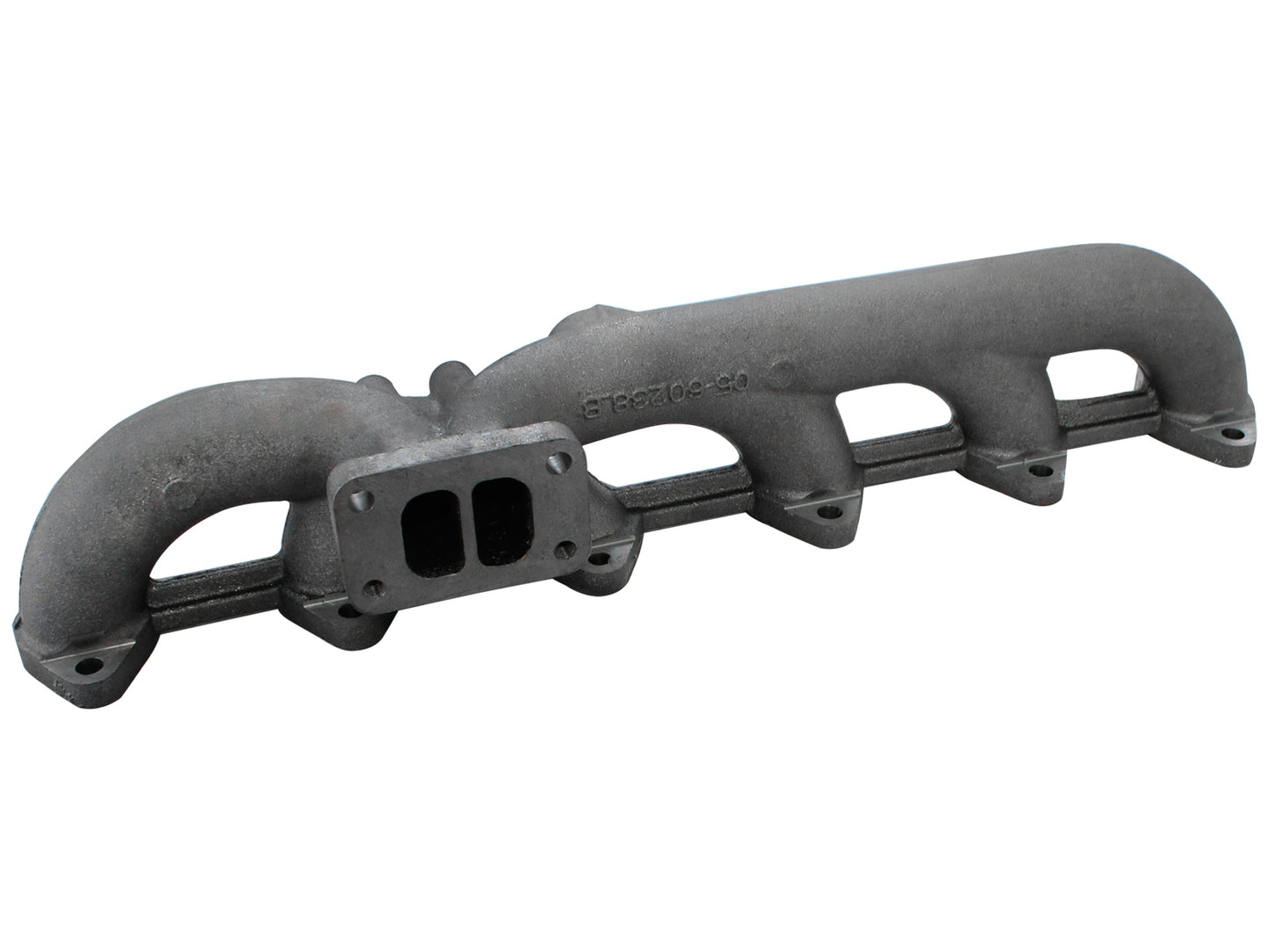 aFe BladeRunner Ported Ductile Iron Exhaust Manifold - Dodge 2003-2007 5.9L