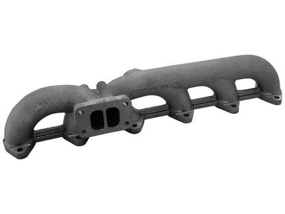 aFe BladeRunner Ported Ductile Iron Exhaust Manifold - Dodge 2003-2007 5.9L