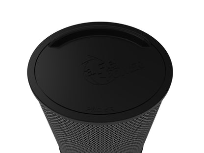 aFe Magnum FORCE Intake Replacement Air Filter w/ Black Pro 5R Media - Flange Inside Diameter 6.75 x 5 in, Height 18 in
