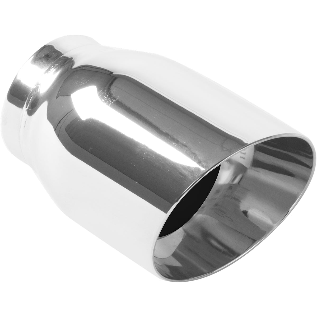 MagnaFlow Single Exhaust Tip - 2.5in. Inlet/3.5in. Outlet 35225