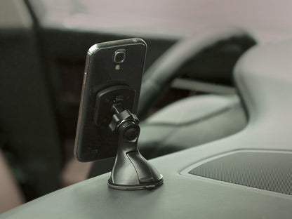 aFe SCORCHER PRO Low Profile Magnetic Windshield Mount with Interchangeable Trims