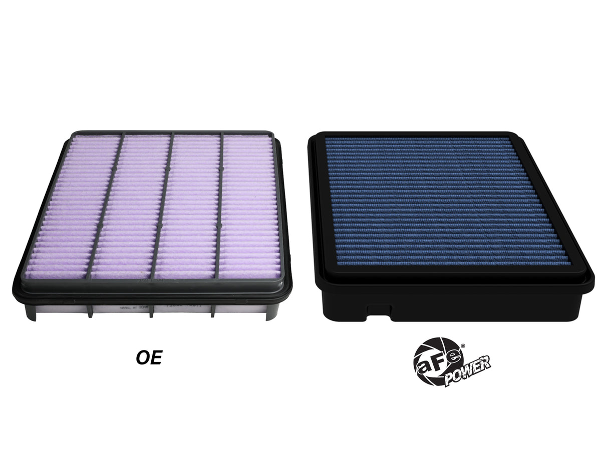 aFe Magnum FLOW OE Replacement Air Filter w/ Pro 5R Media & Foam Pre-Filter - 2022-2023 3.3L