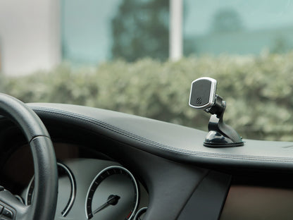 aFe SCORCHER PRO Low Profile Magnetic Windshield Mount with Interchangeable Trims