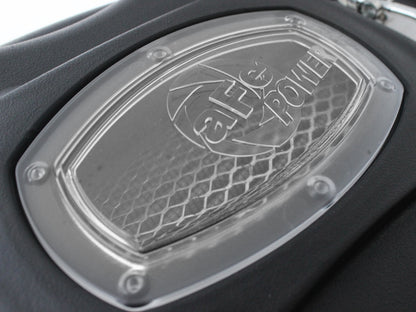 aFe Momentum HD Cold Air Intake System w/ Pro DRY S Filter - Chevy/GMC 2001-2004 6.6L