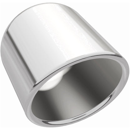MagnaFlow Single Exhaust Tip - 2.5in. Inlet/4in. Outlet 35136