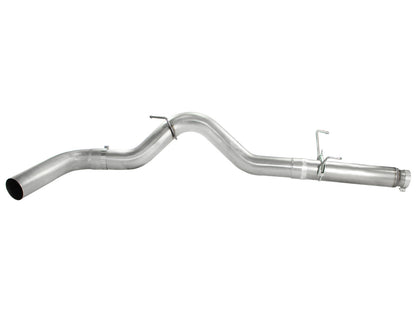 aFe Large Bore-HD 5 IN 409 Stainless Steel DPF-Back Exhaust System - Dodge/Ram 2007-2012 6.7L