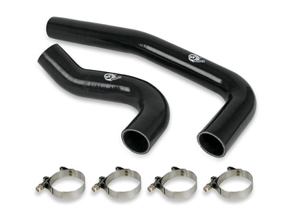 aFe BladeRunner 5-Ply Silicone Radiator Hose Kit Black - Dodge 2003-2009 5.9L/6.7L