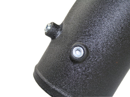 aFe BladeRunner 3-1/2 IN Aluminum Cold Charge Pipe Black - Dodge 2007-2009 6.7L