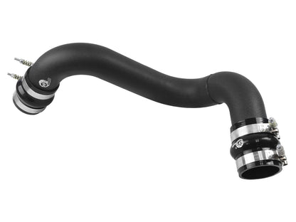 aFe BladeRunner 3 IN Aluminum Cold Charge Pipe Black - Ford 2003-2007 6.0L