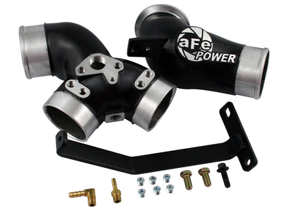 aFe BladeRunner Cast Aluminum Intake Manifold Black - Ford 1999-2003 7.3L