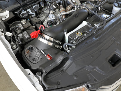 aFe Momentum HD Cold Air Intake System w/ Pro DRY S Filter - Ford 2020-2026 6.7L