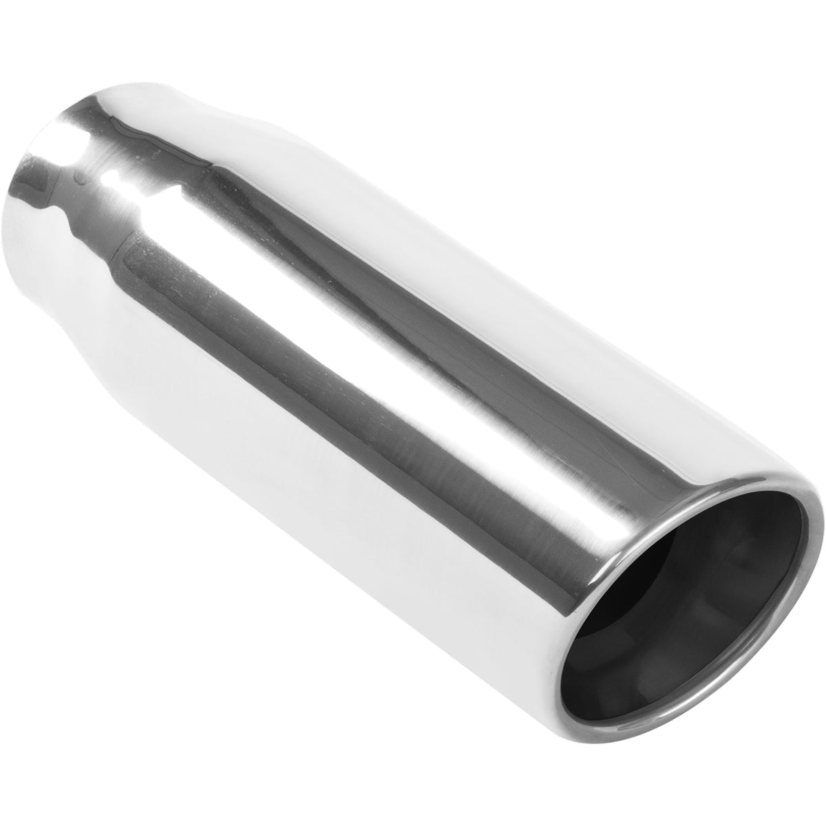 MagnaFlow Single Exhaust Tip - 2.5in. Inlet/3.5in. Outlet 35190