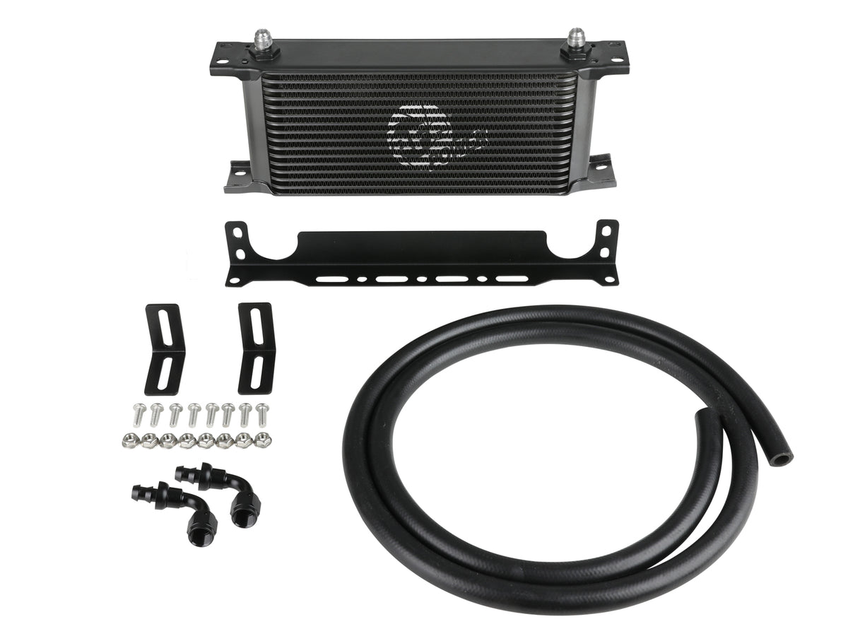 aFe BladeRunner Universal Oil Cooler - 4.75 IN X 10 IN