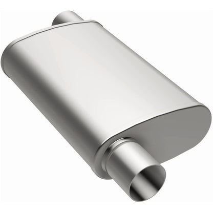 MagnaFlow 2.5 in/2.5 in Offset/Offset; 4 in x 14 in x 9 in Body Muffler 13236