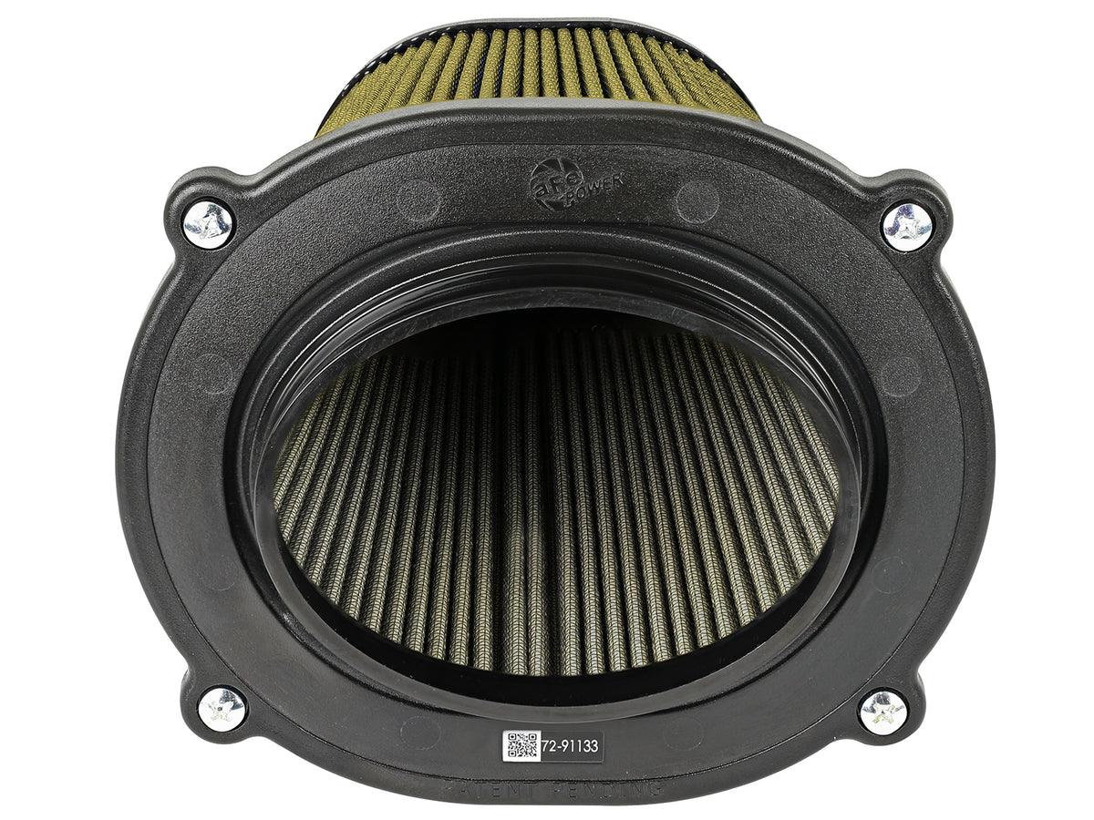 aFe QUANTUM Intake Replacement Air Filter w/ Pro GUARD 7 Media - 72-91133